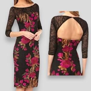 NEW JS COLLECTIONS DRESS 4 WEDDING GUEST COCKTAIL PARTY WHIMSICAL LACE